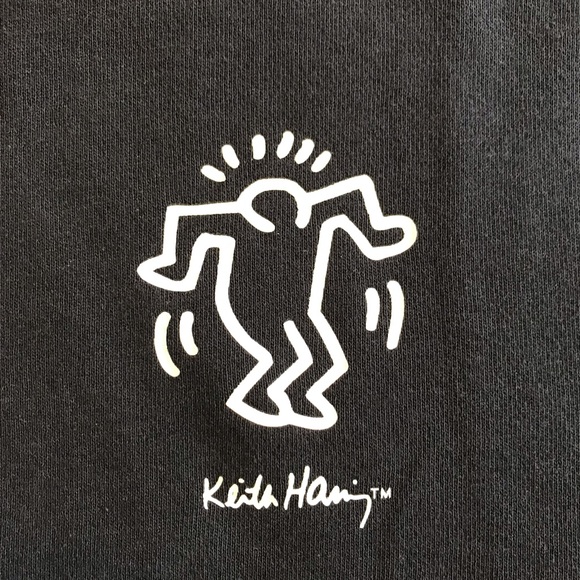 KEITH HARING Relaxed Fit Sweatshirts NEW S, M, L, XL, XXL, 3XL NWT - Picture 4 of 7